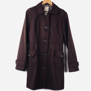Tulle Winter Trench Coat